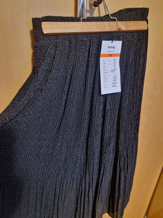Spódnica midi Sinsay r. XS