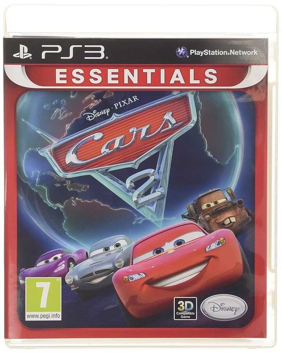 PS3 Disney Pixar Cars 2 / Auta 2 / Games4US C.H. Nowa Górna Łódź