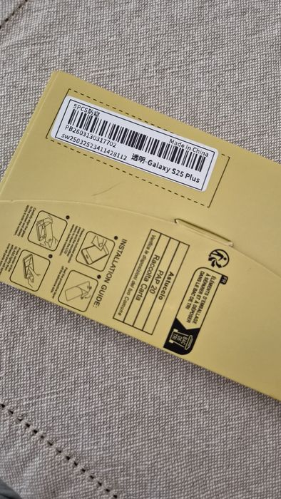 Acessórios Galaxy S25 Plus (novos)