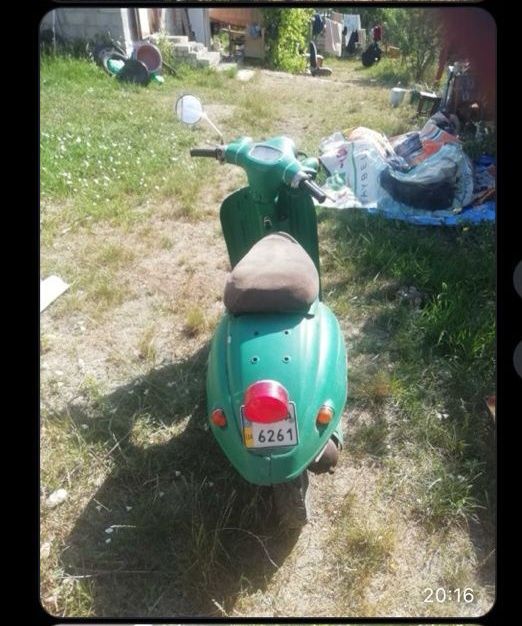Продам скутер Suzuki verde 49.9 куб
