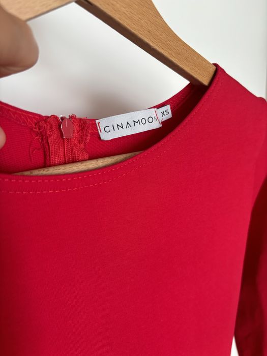 Czerwona sukienka Cinamoon XS