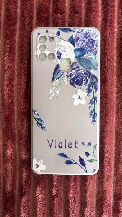 2 Capas Samsung Galaxy A21s Morango e Violeta