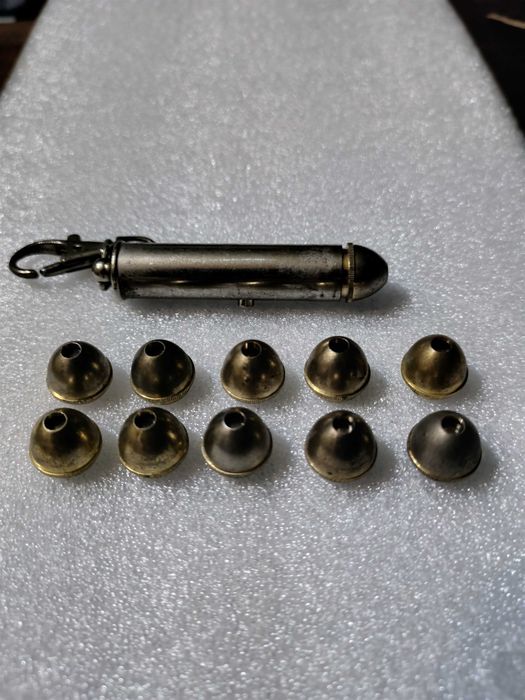 Лазерная указка с насадками брелок  СССР - 90х