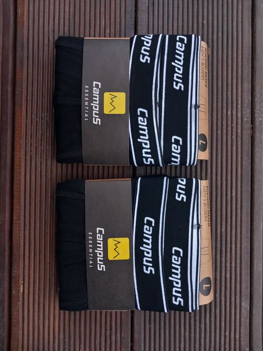 4 x Bokserki Męskie Campus Essential  rozm.L