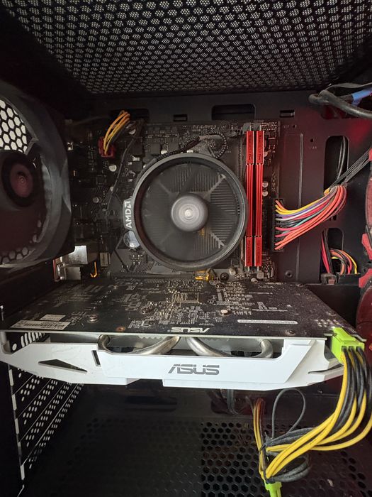 PC Gaming Ryzen 5 2600 + GTX 1060 6GB