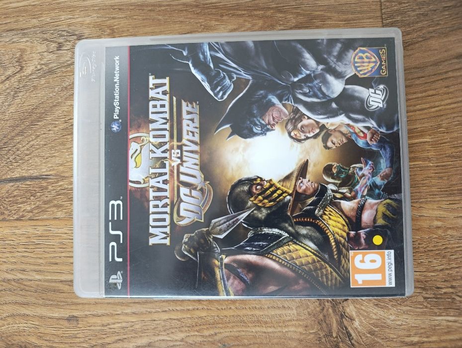 Sprzedam Gre Mortal Kombat VS DC Universe PlayStation 3 PS3