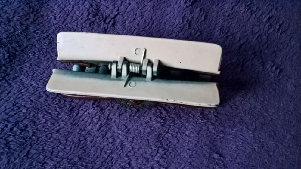 Stylowa klamra do włosów