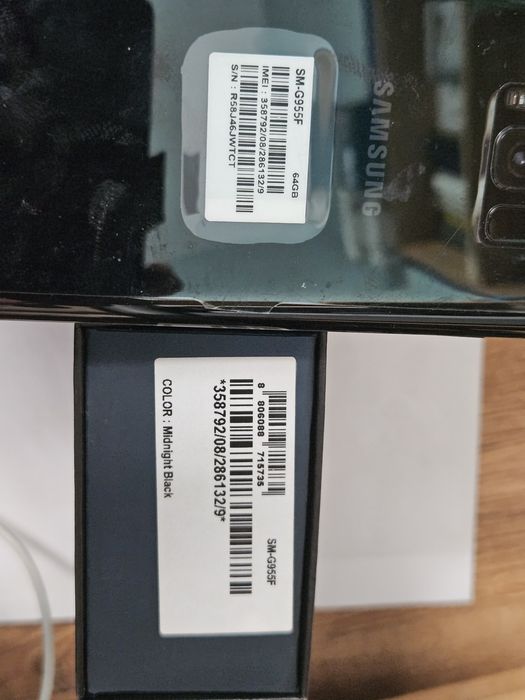 Samsung galaxy s8+ uszkodzony