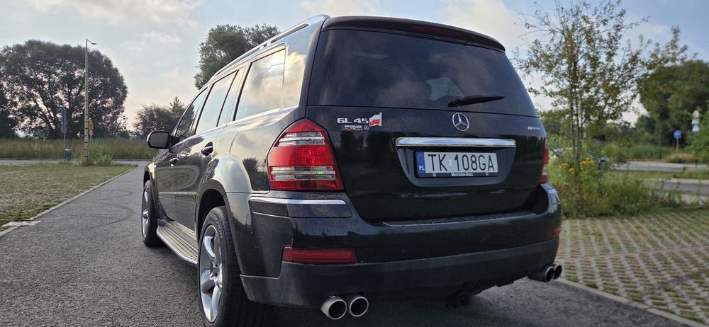 Mercedes Gl 450 2009r