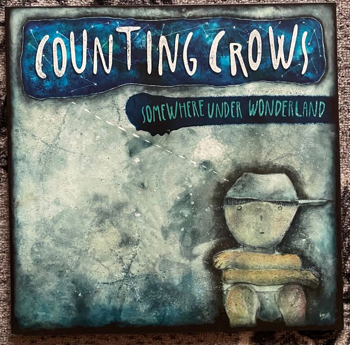 Counting crows somewhere under the wonderland вініл