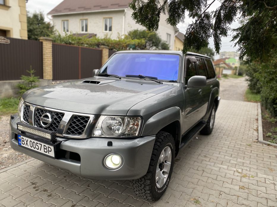 Nissan Patrol 2005 3.0 дизель Механіка. Нісан Патрол Y61 / Обмін