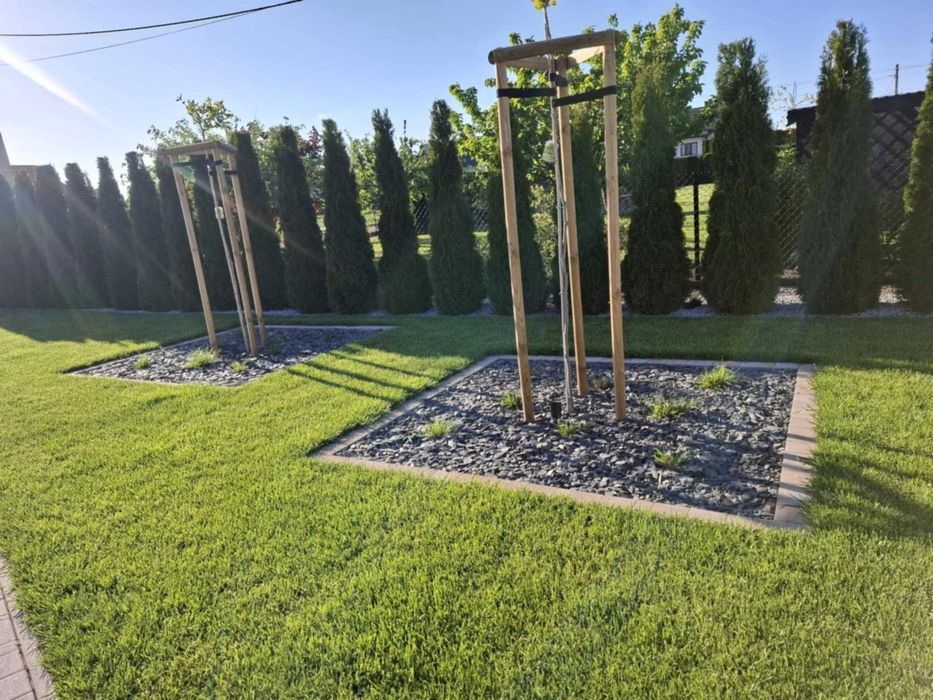 Usługi Ogrodnicze Pielęgnacja Projektowanie Nawadnianie