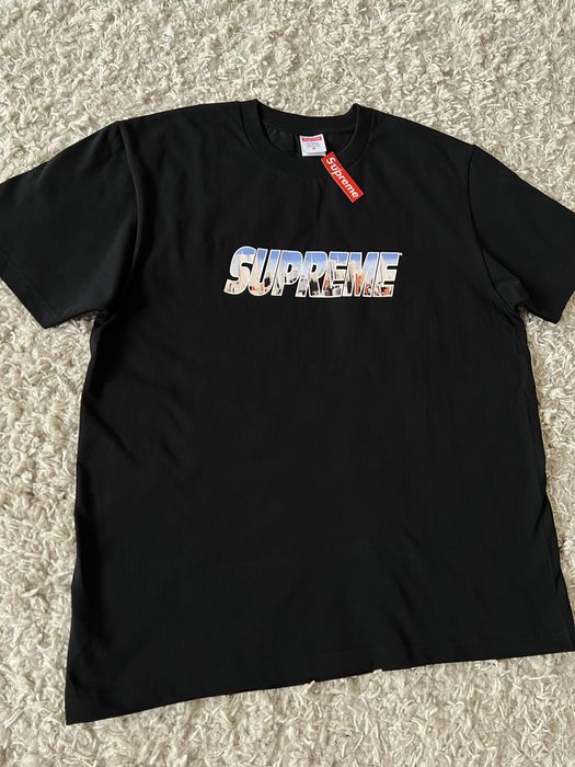 Supreme balenciaga футболка