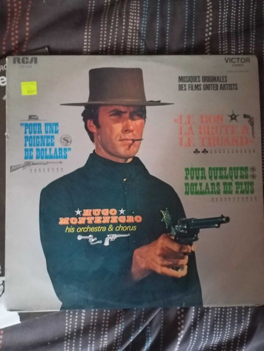 Vendo lote de vinis do Ennio Morricone em bom estado
