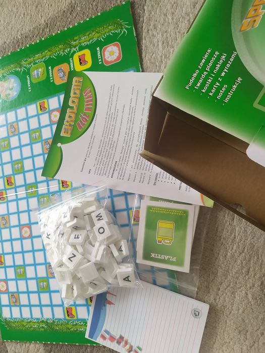 Gra planszowa Ekologia