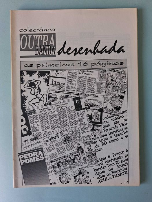 Diversos fanzines de BD antigos, ver fotos. 6EUR cada