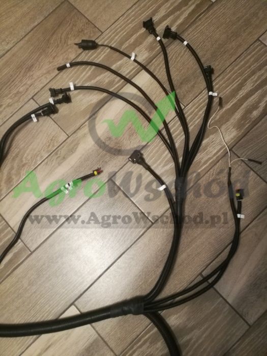 Wiązka elektryczna Fendt 500 Instalacja elektryczna 512,514,515,511