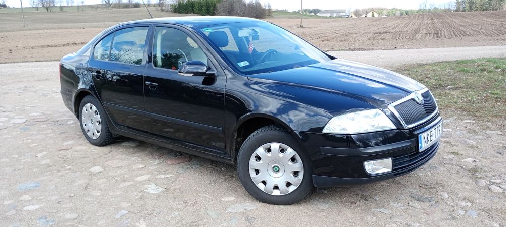 Skoda Octavia 1.6MPI LPG