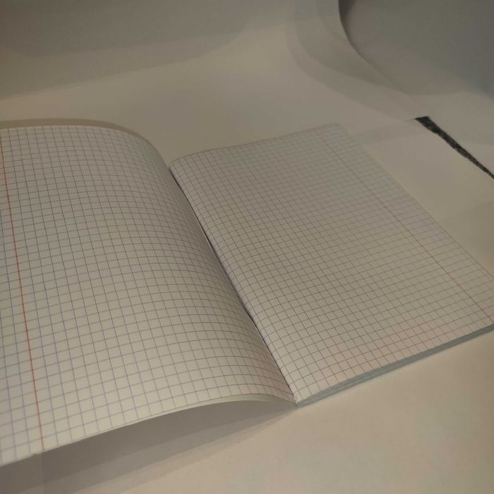 Zeszyt szkolny w kratkę - 80 kartek