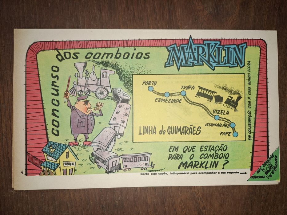 Separatas revistas cavaleiro andante.  Mosquito.  diabrete