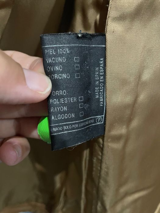 Casaco de pele de senhora