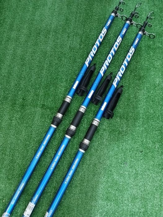 Lote 3 Canas pesca surfcasting 4.50
