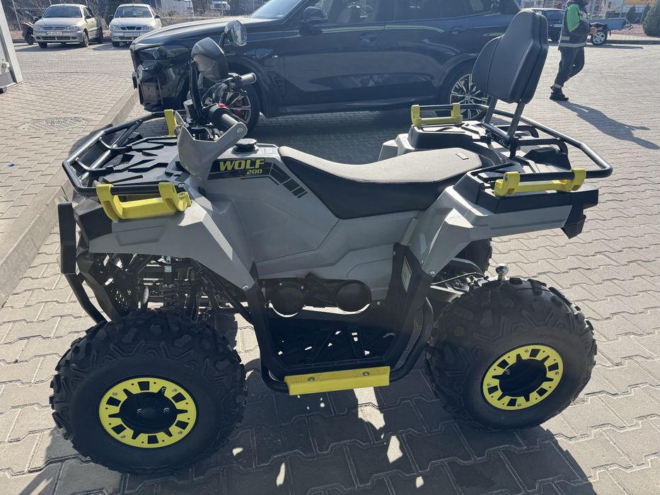 Квадроцикл мікілон 200