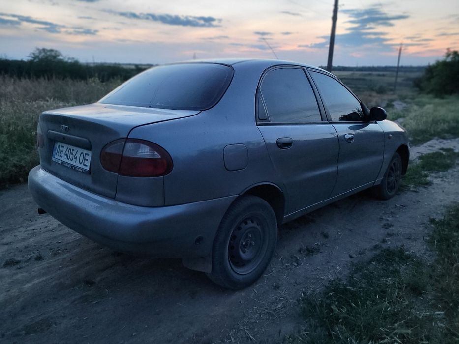 Daewoo lanos газ бензин чудовий стан
