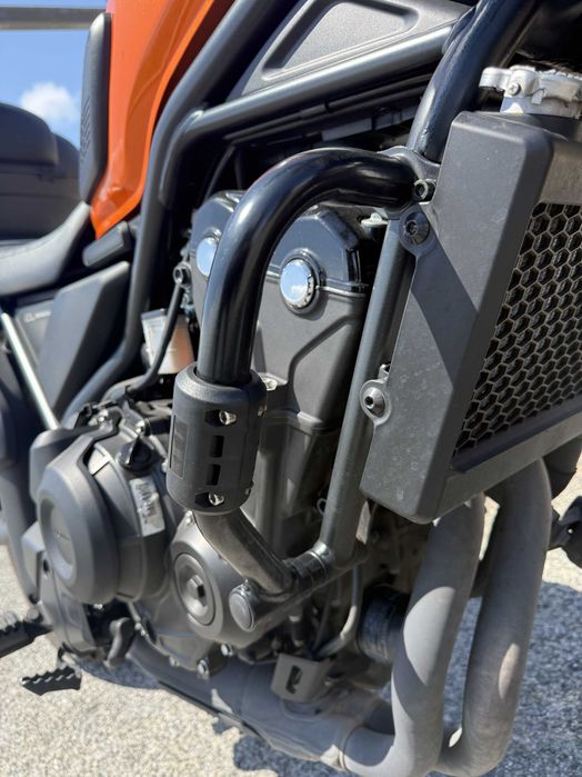 Honda CL500 Impecável — 07/2024 — Garantia Honda até 07/2029 — Muitos Extras