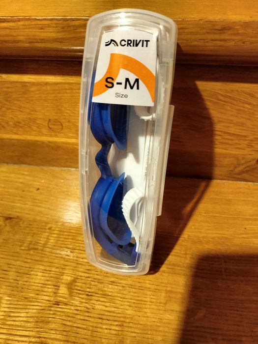 Crivit Okulary do pływania, rozmiar S/M
