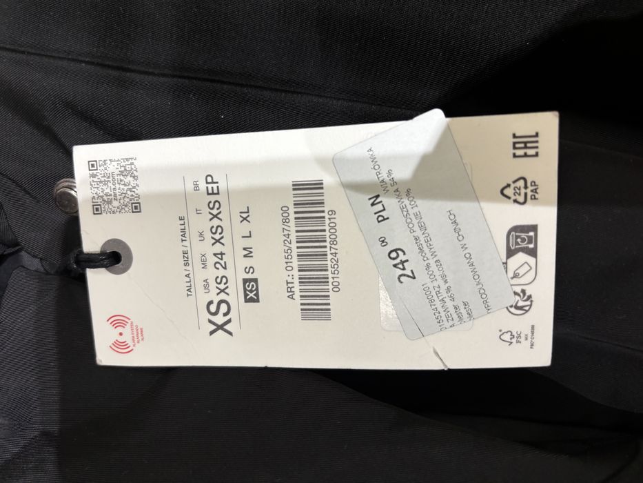 Kurtka damska firmy ZARA