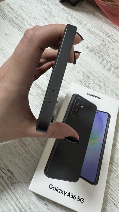 Samsung Galaxy A36 5G 8/256/Black