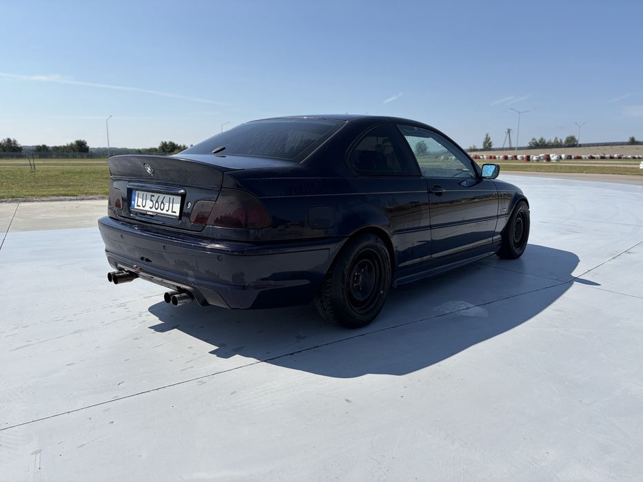BMW E46 Coupe M54b25 192KM