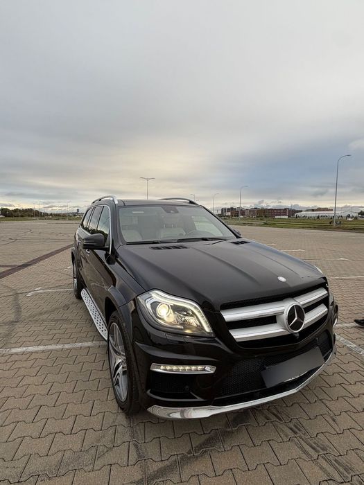 Mercedes-Benz Klasa GL
