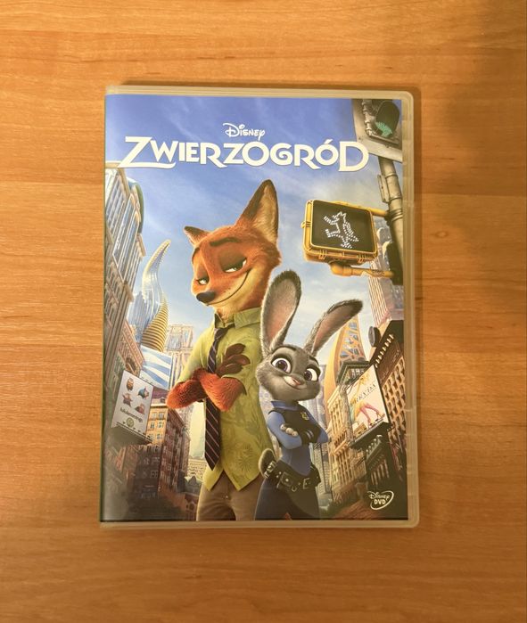 Zwierzogród / Zootopia - DVD