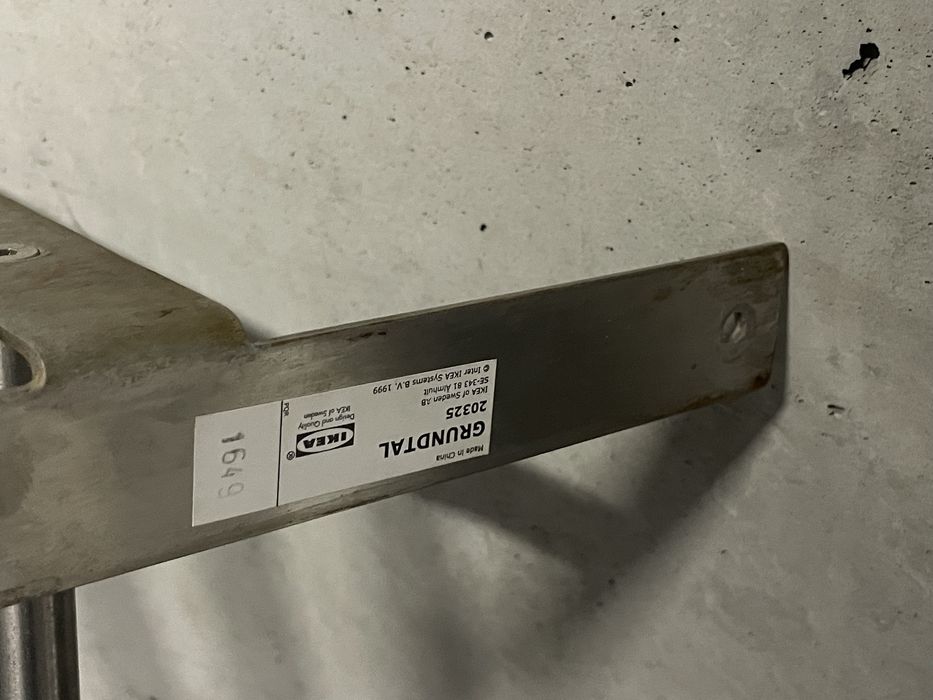 Ikea Grundtal półka