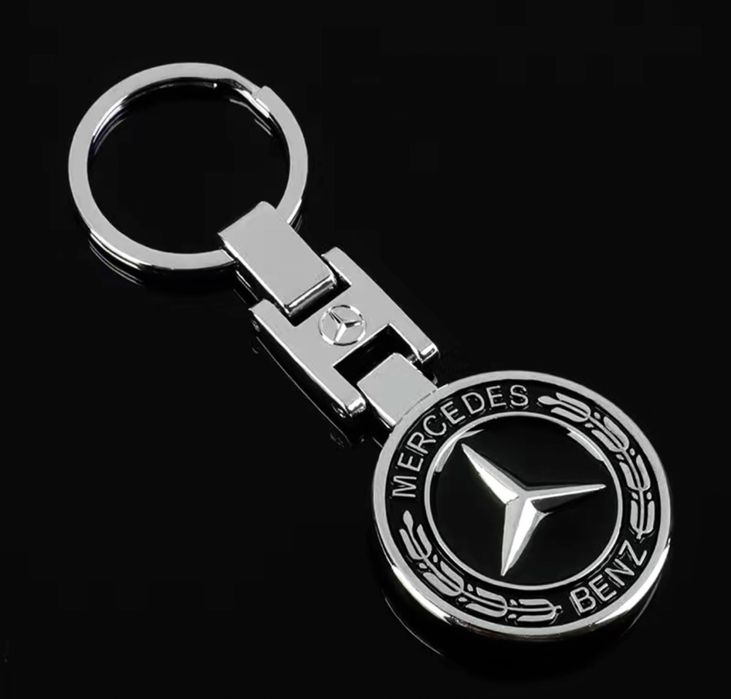Металічний брелок Mercedes-Benz для ключів