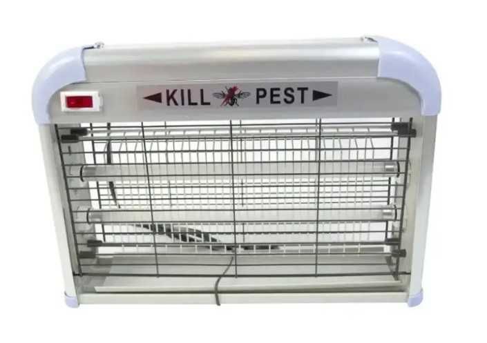 ВЕЛИКА Електрична Мухоловка Kill Pest MT-030 від мух, комарів, мошок