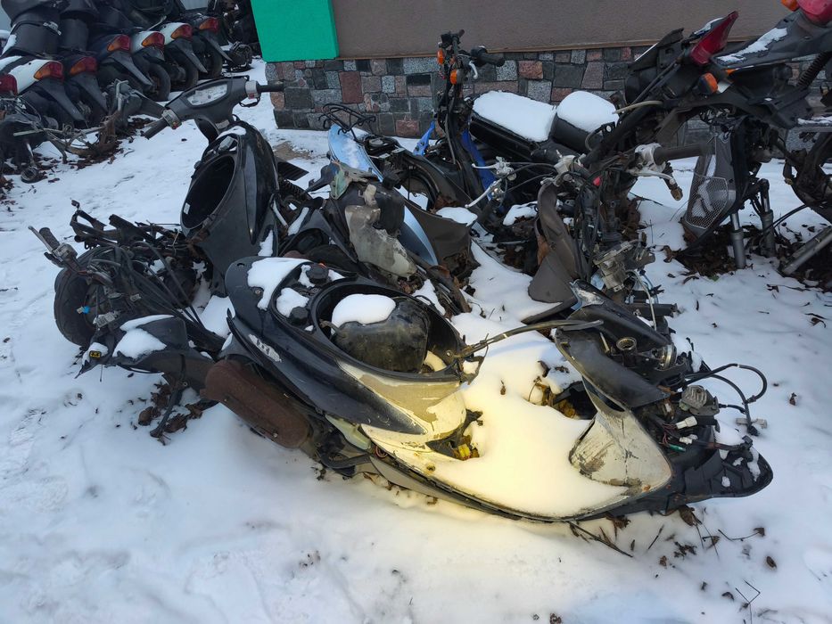 Диск литий стальний Suzuki Address 110 Honda lead dio Yamaha sa 16 zr