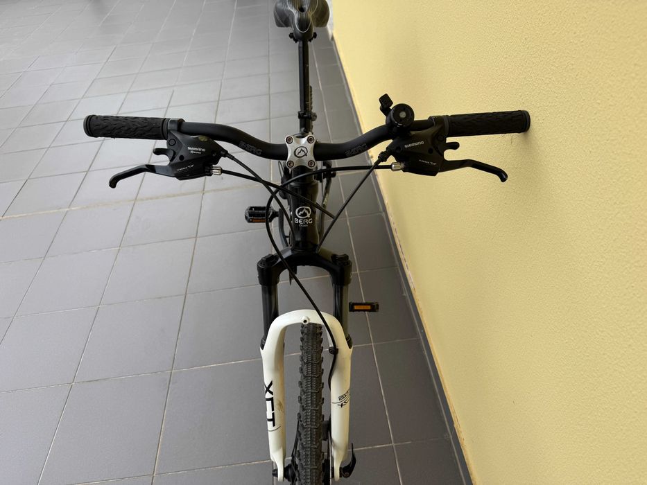 Bicicleta Berg Torah 4.0 Disc sem uso.