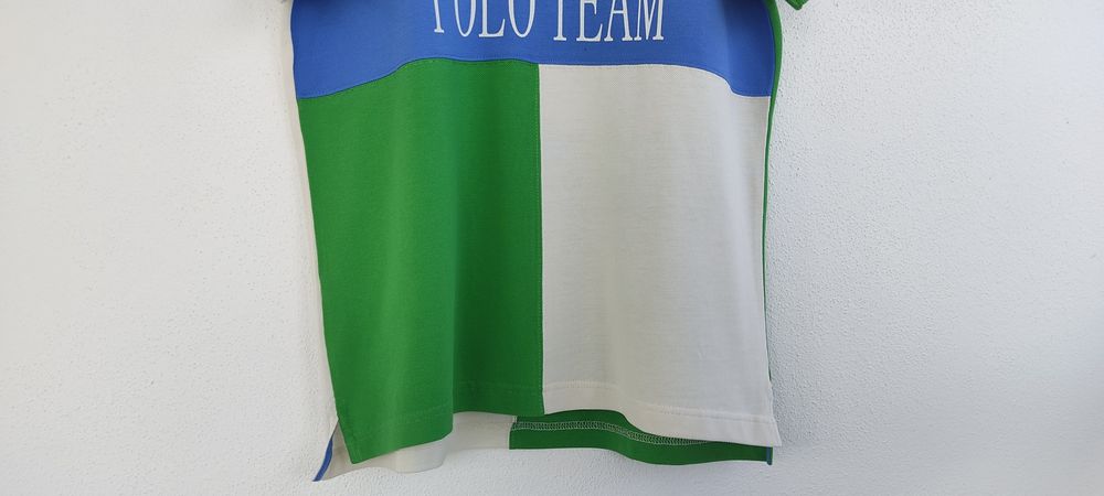 Polo manga curta, 14 anos metro company - NOVO A ESTREAR