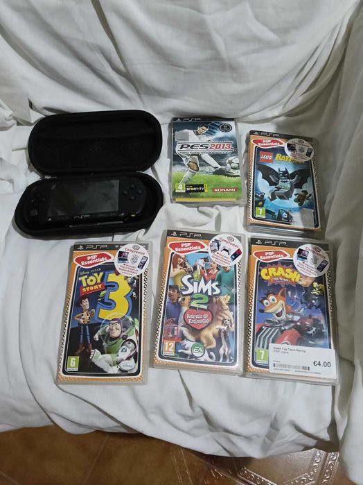 Psp street ou o modelo psp -E1000
