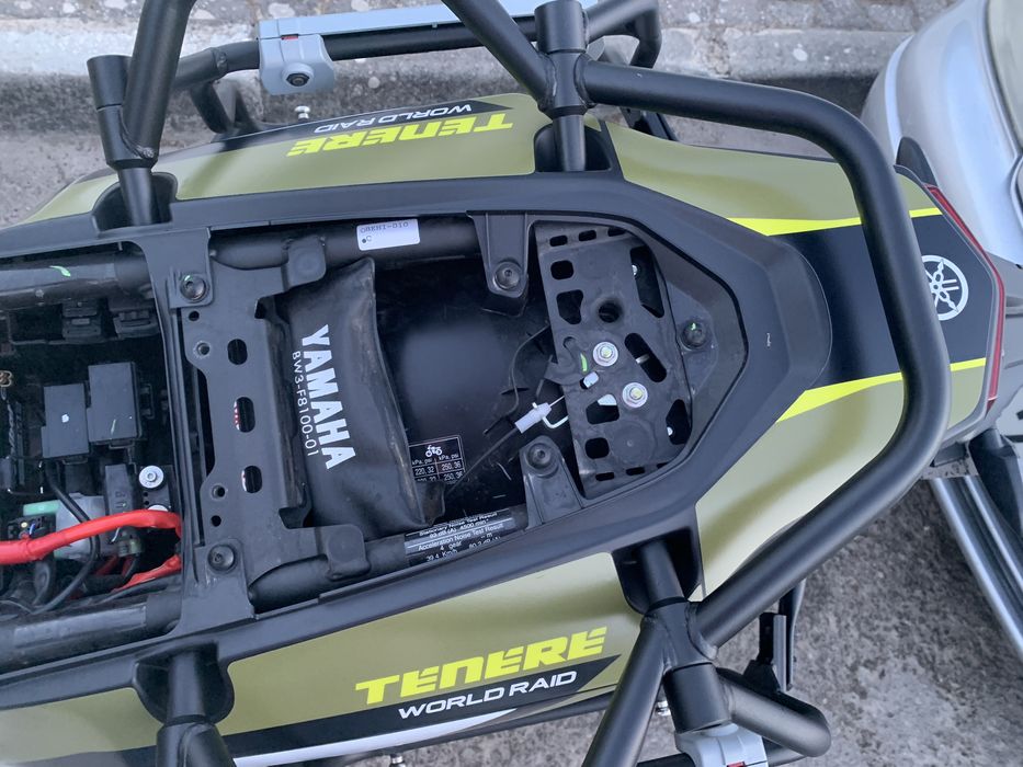 Yamaha Ténéré 700 | 2021 | 9.900 km | Único Proprietário