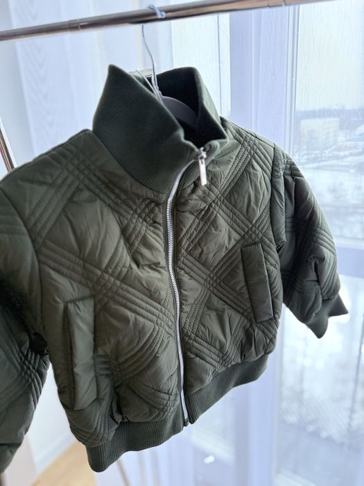 Pikowana bomberka ( kurtka) ze stójką