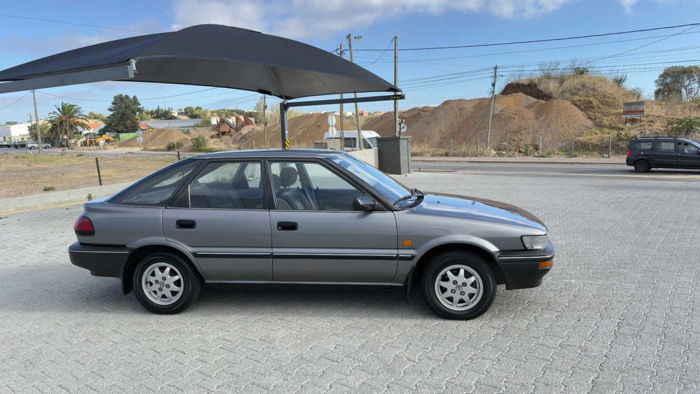 TOYOTA COROLLA 1.2 89 MIL KM 1 dono ano 1990 — photo 3