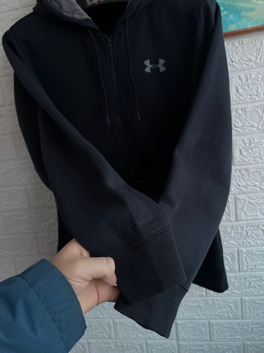 Зіп худі Under Armour на молніі на флісі тепла кофта рМ