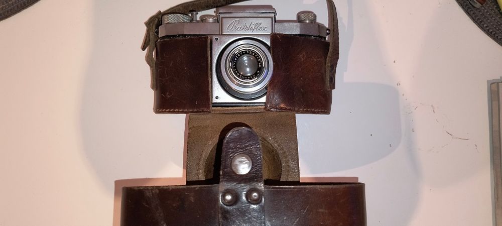 Aparat Praktiflex 50mm