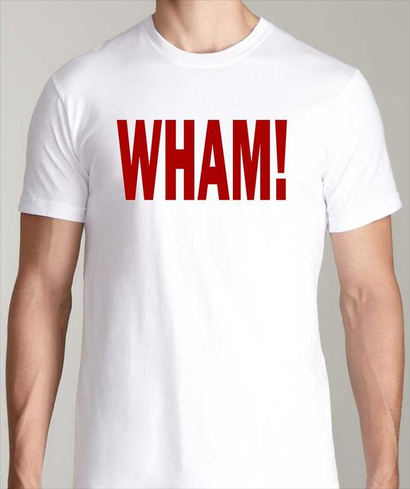 A-Ha / Duran Duran / 80´s Music / Tears For Fears / Wham - T-shirt
