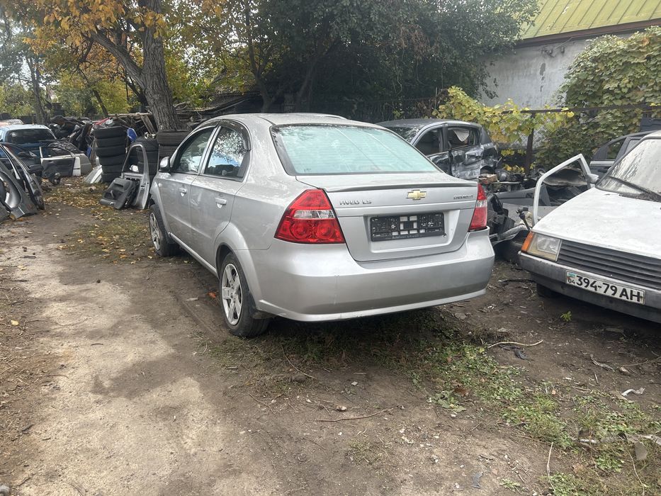 Разборка Авео Т200/Т250 седан/хечбек