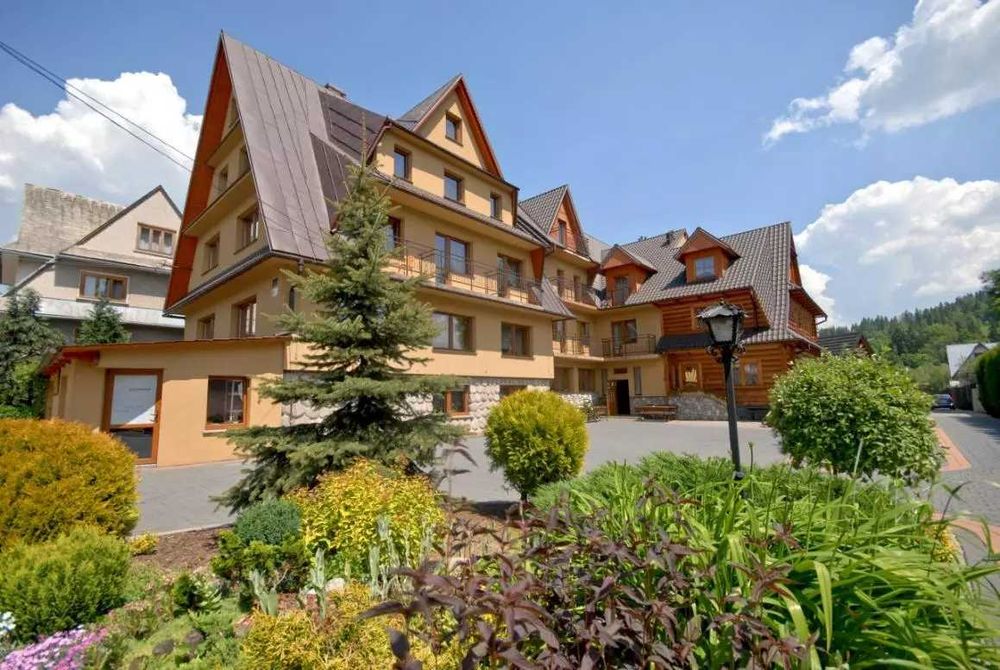 ZAKOPANE 8km SYLWESTER wyżywienie zabawa kulig noclegi pokoje 2os